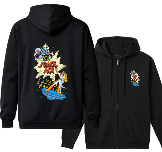 Space Ace - Zipper Hoodie
