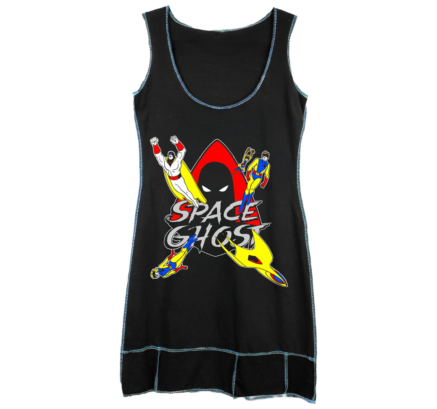 Space Ghost - T-Shirt Dress