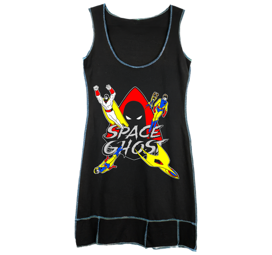 Space Ghost - T-Shirt Dress