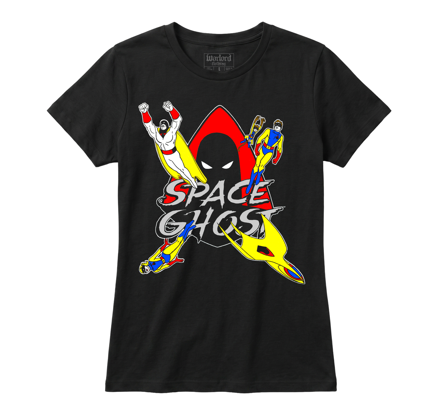Space Ghost - Girlie Tee