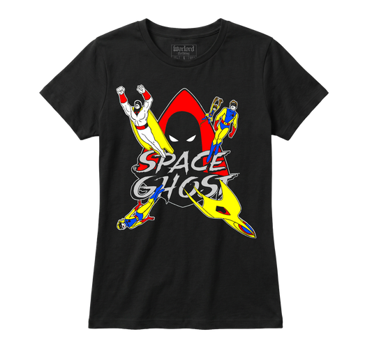 Space Ghost - Girlie Tee