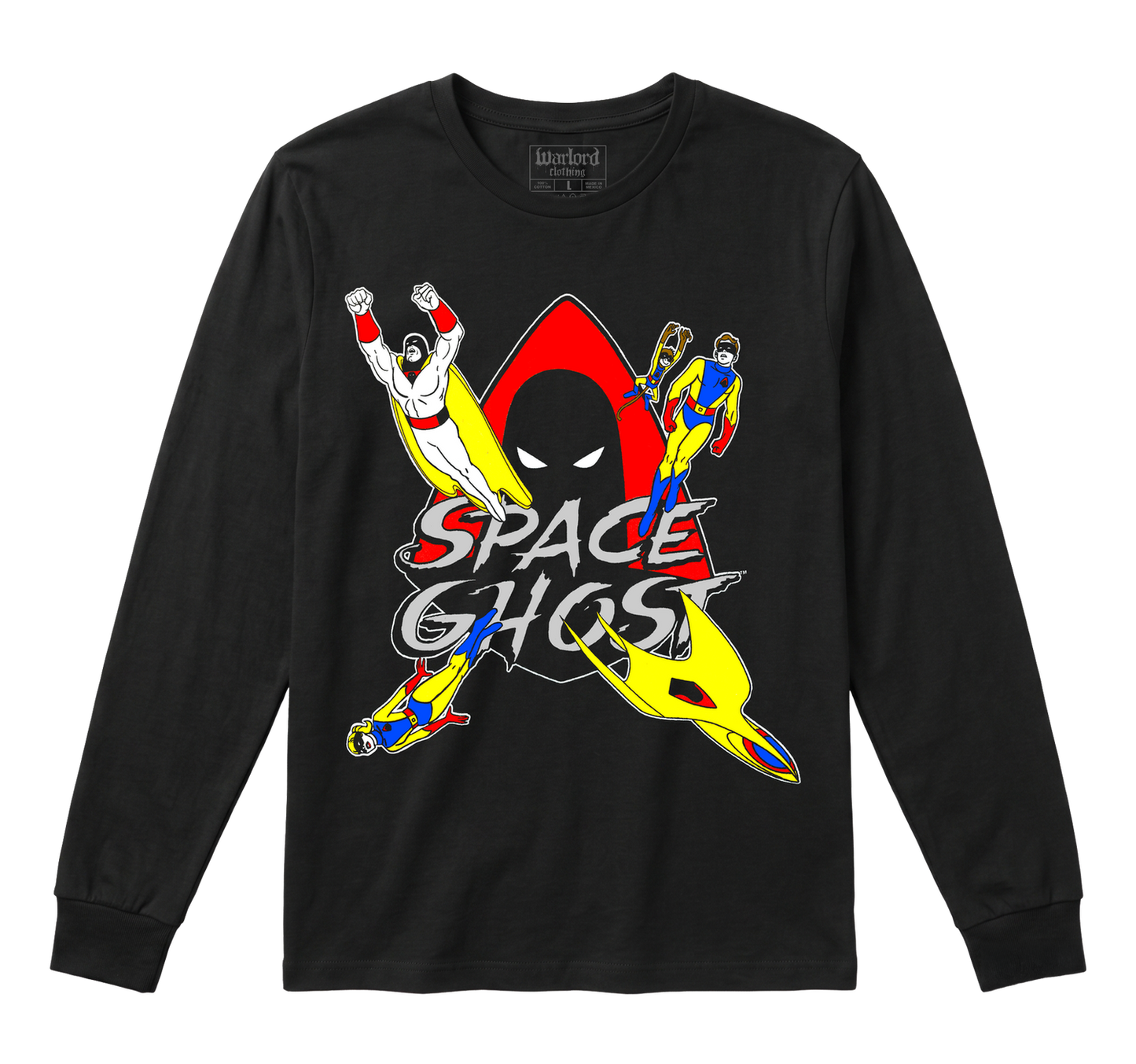 Space Ghost - Long Sleeve