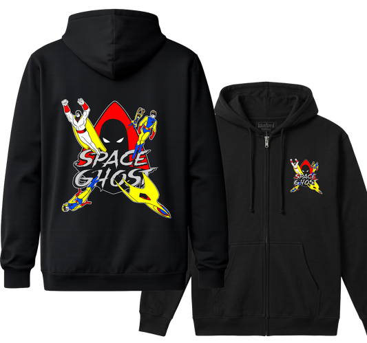 Space Ghost - Zipper Hoodie