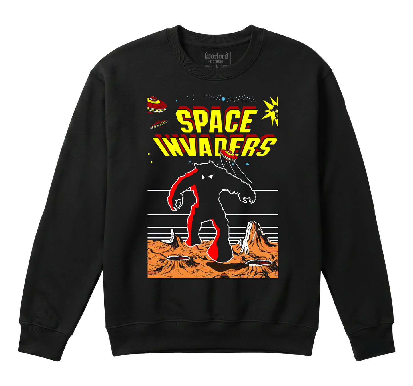 Space Invaders - Crewneck Sweatshirt