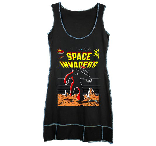 Space Invaders - T-Shirt Dress