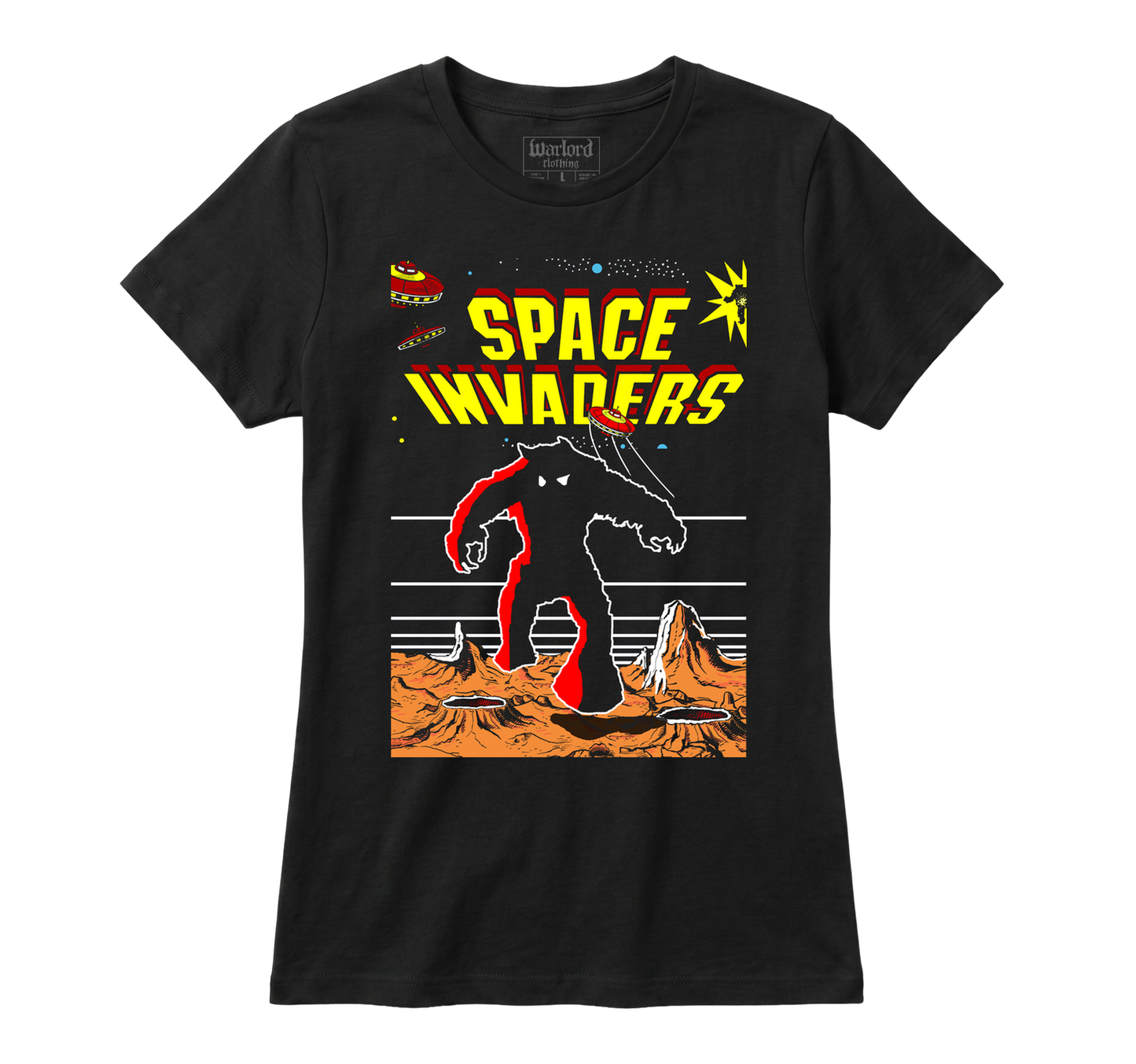 Space Invaders - Girlie Tee