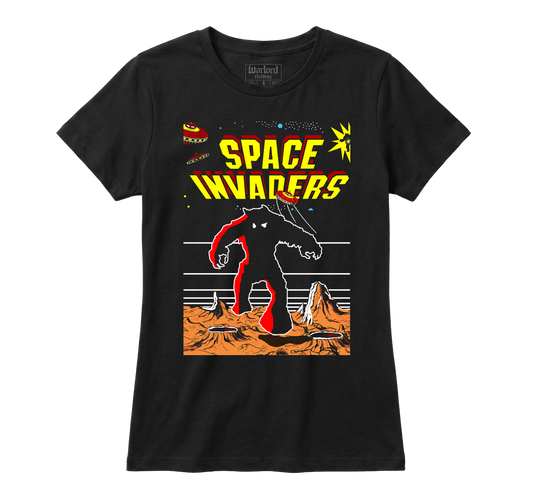 Space Invaders - Girlie Tee