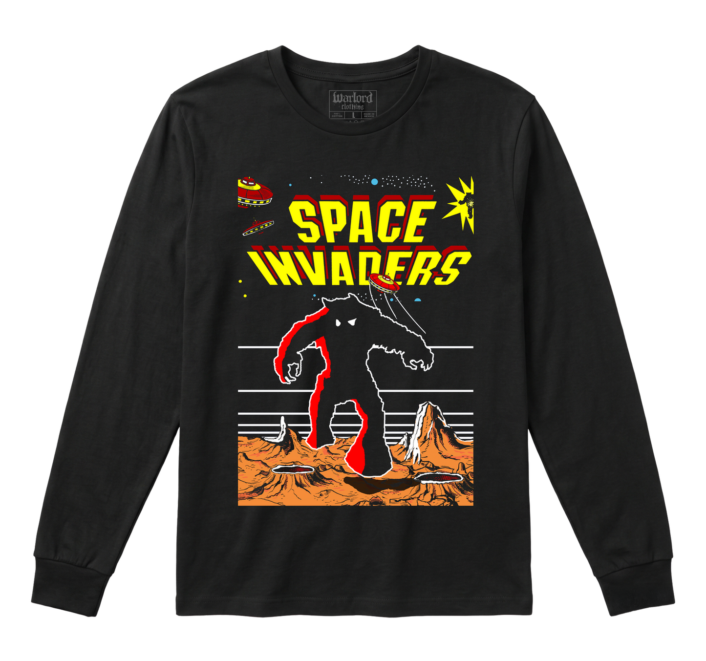 Space Invaders - Long Sleeve