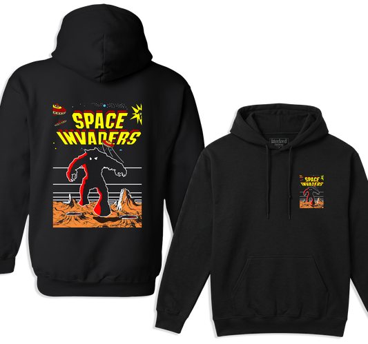 Space Invaders - Pullover Hoodie