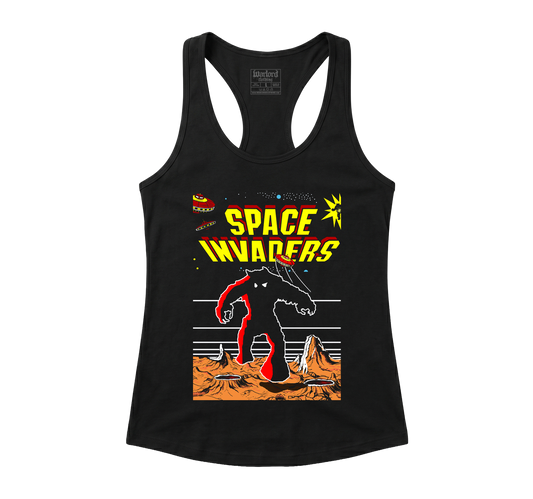 Space Invaders - Racerback Tank