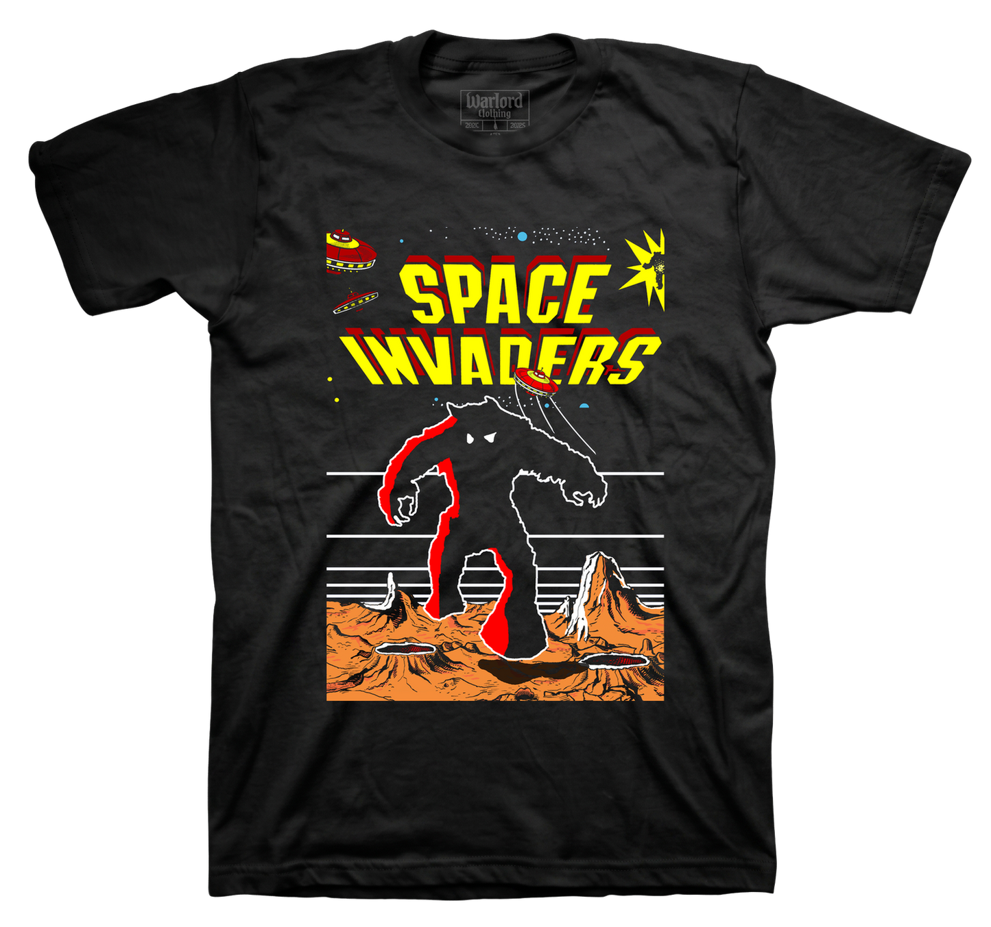 Space Invaders - T-Shirt