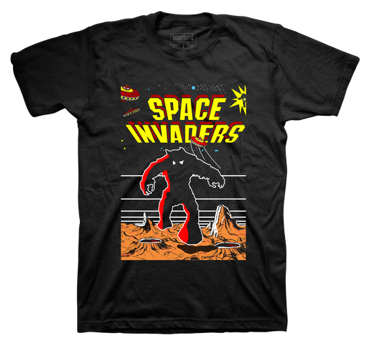 Space Invaders - T-Shirt
