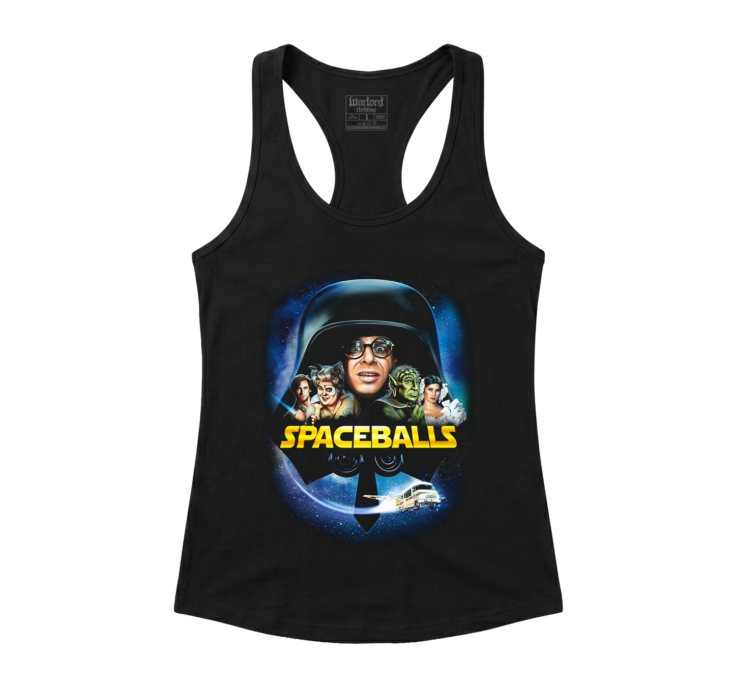 Spaceballs - Racerback Tank