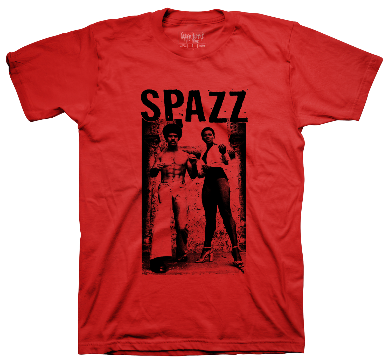 Spazz - Red
