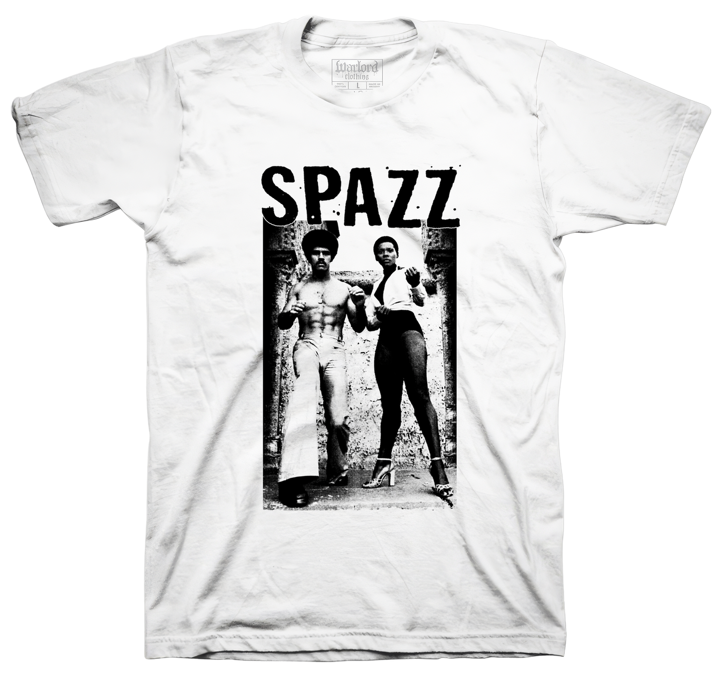 Spazz - White