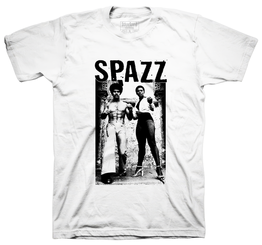 Spazz - White