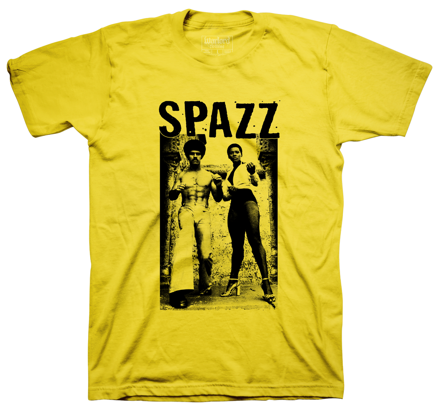 Spazz - Yellow