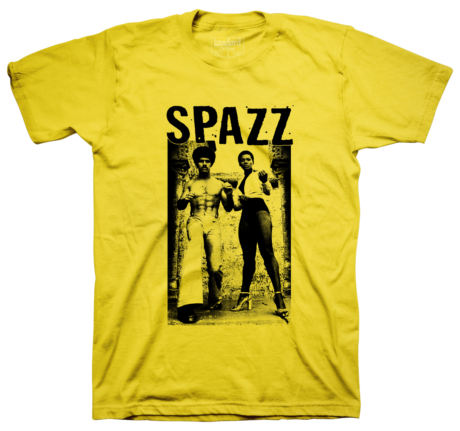 Spazz - Yellow
