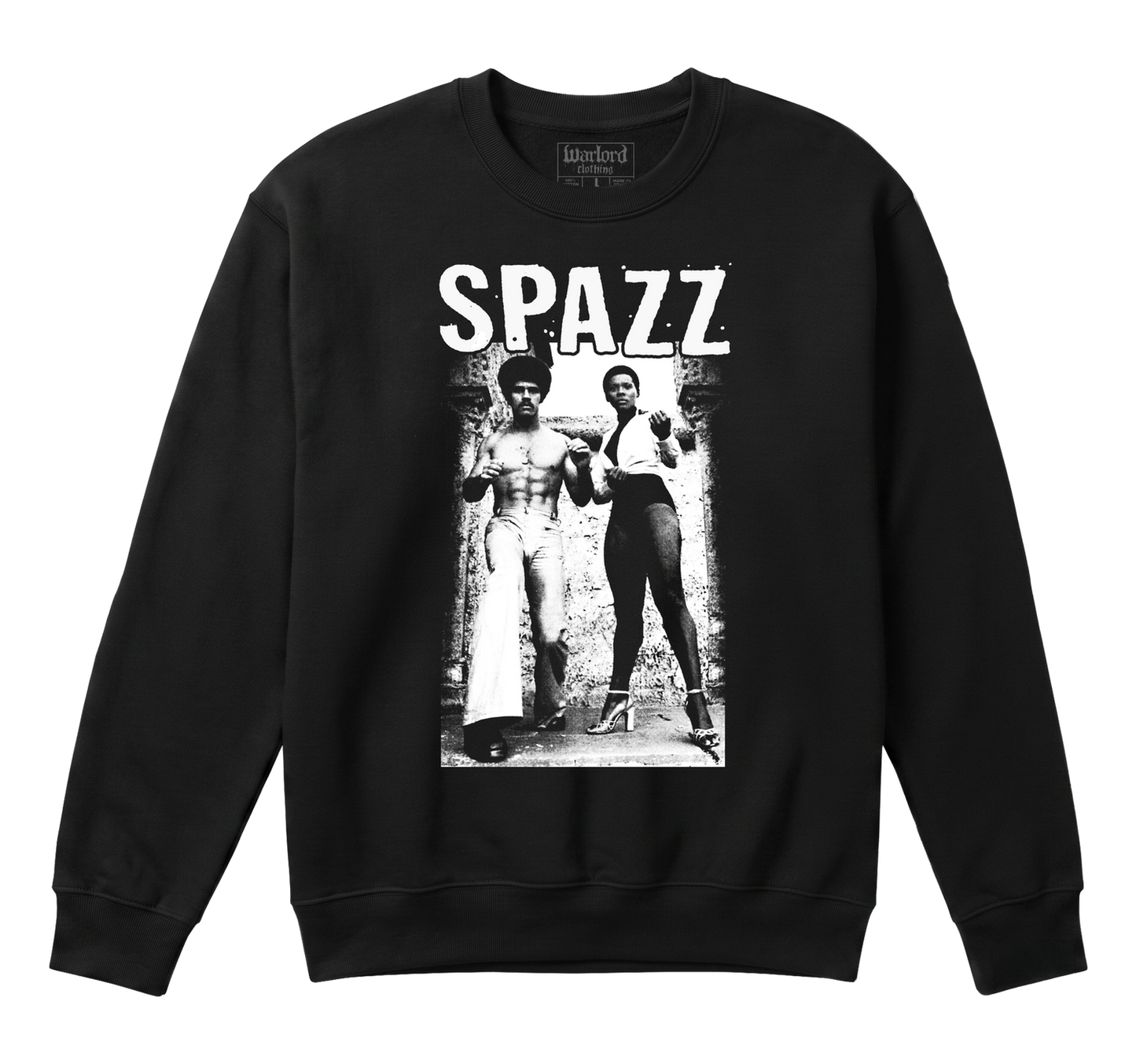 Spazz - Crewneck Sweatshirt