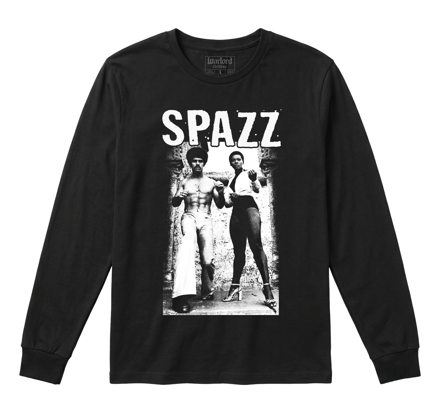 Spazz - Long Sleeve