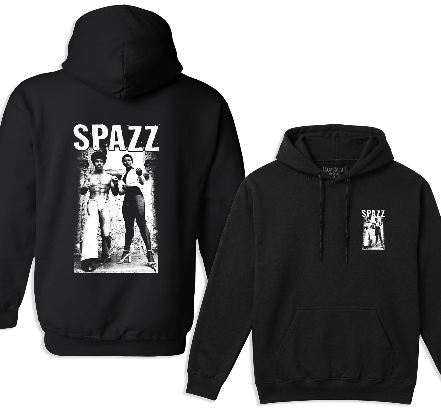 Spazz - Pullover Hoodie