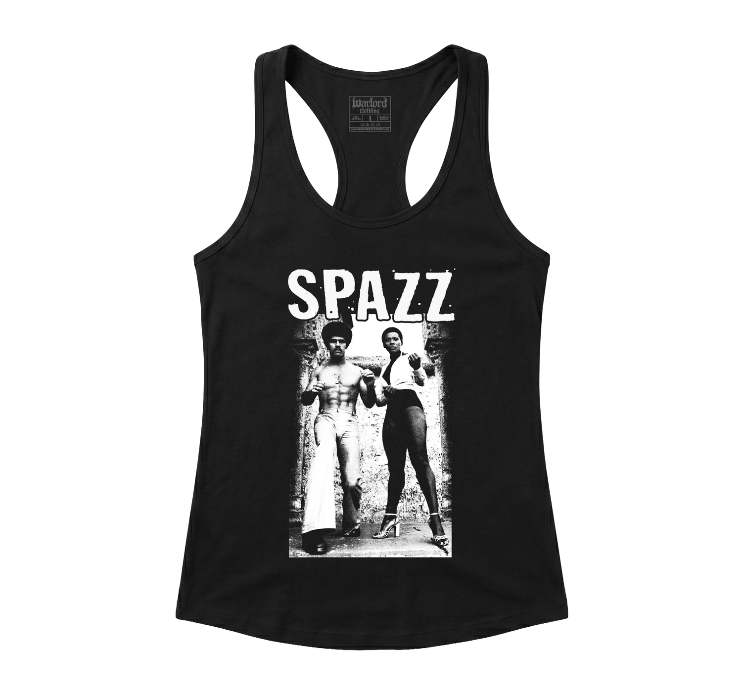 Spazz - Racerback Tank
