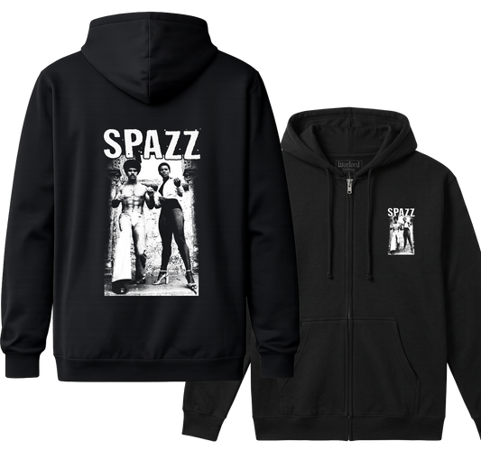 Spazz - Zipper Hoodie