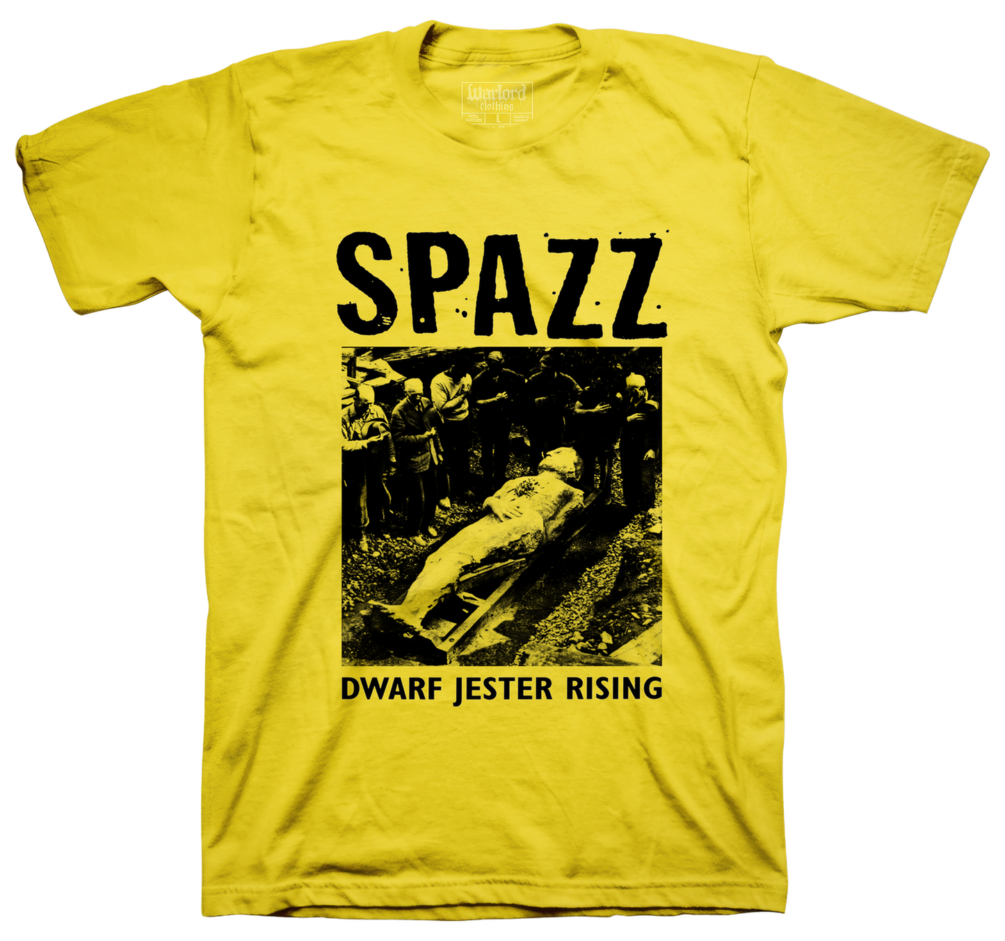 Spazz - Yellow