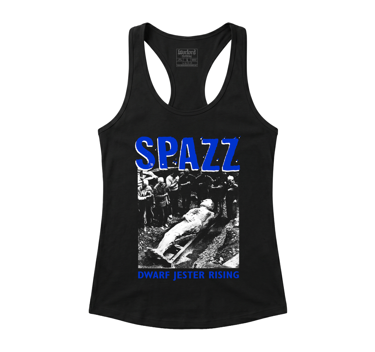 Spazz - Racerback Tank