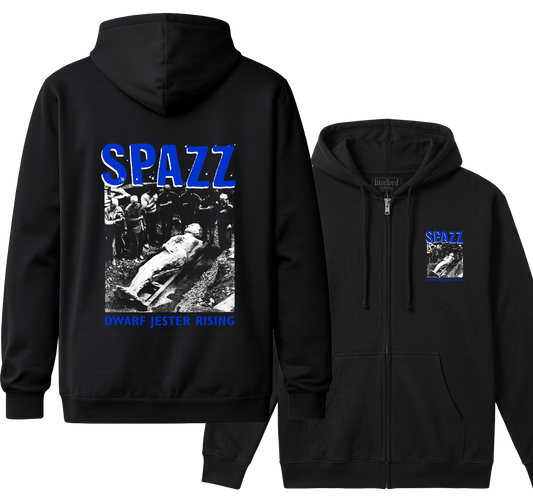 Spazz - Zipper Hoodie