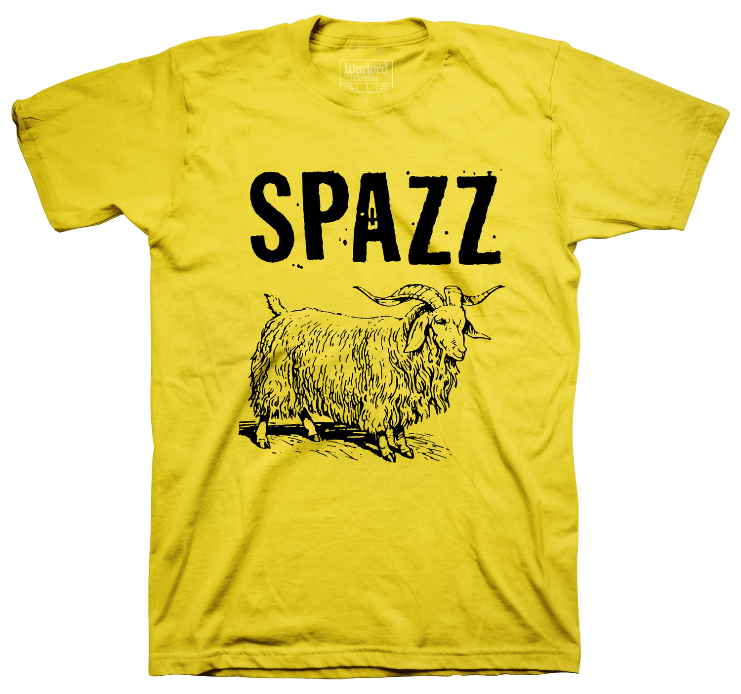 Spazz - Yellow