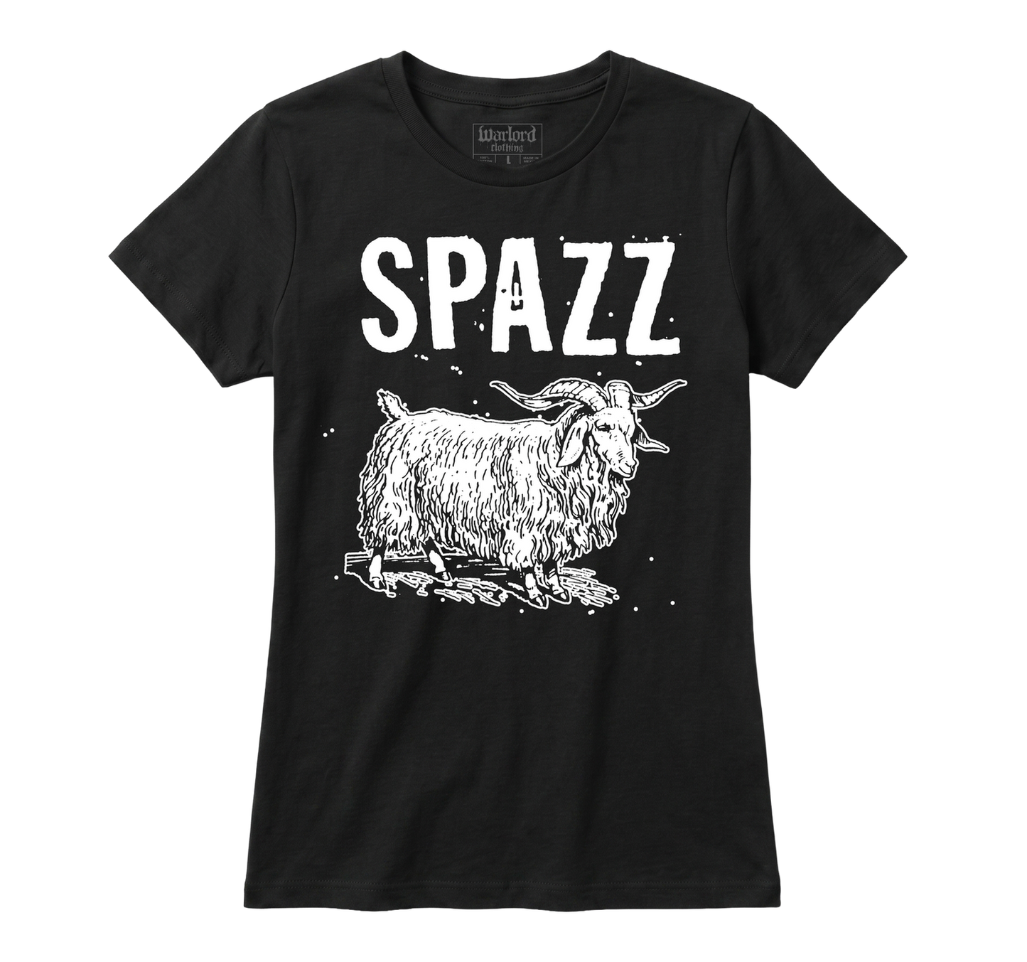Spazz - Girlie Tee