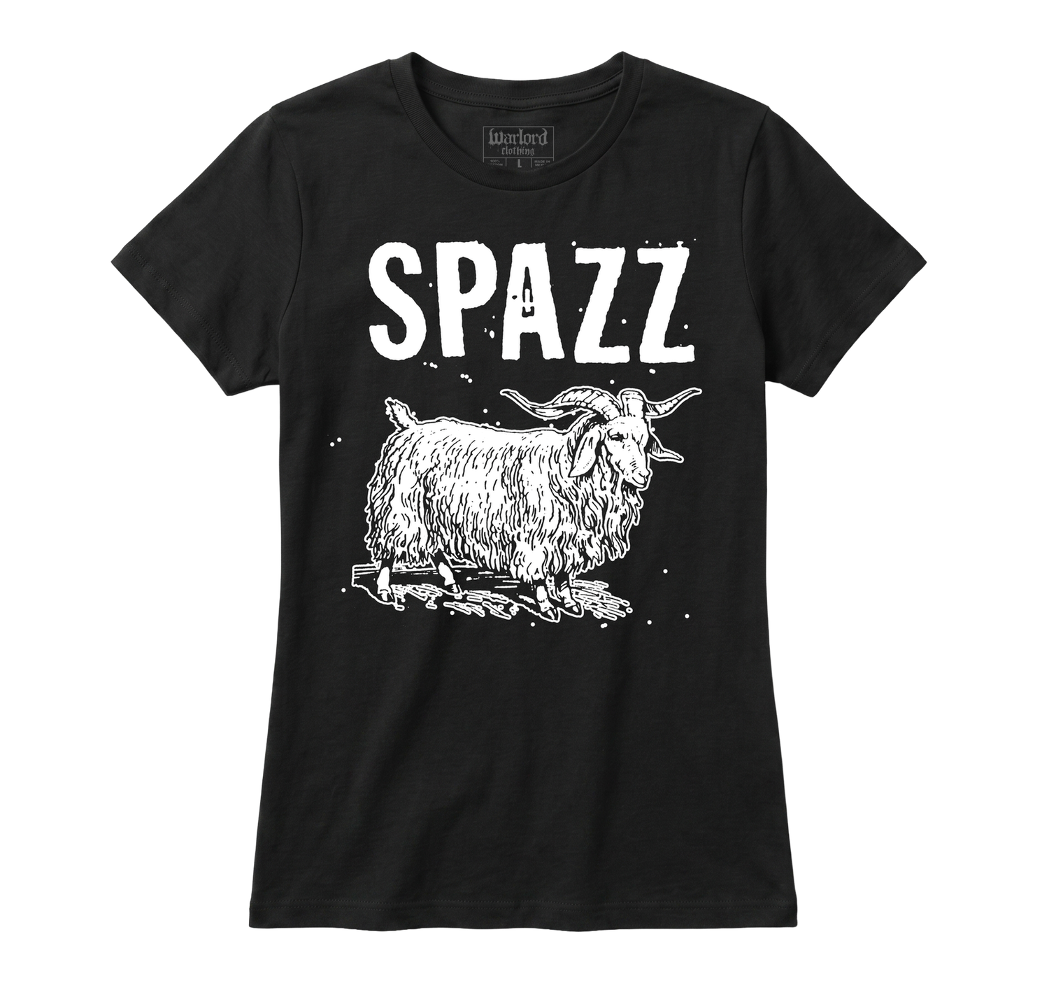 Spazz - Girlie Tee