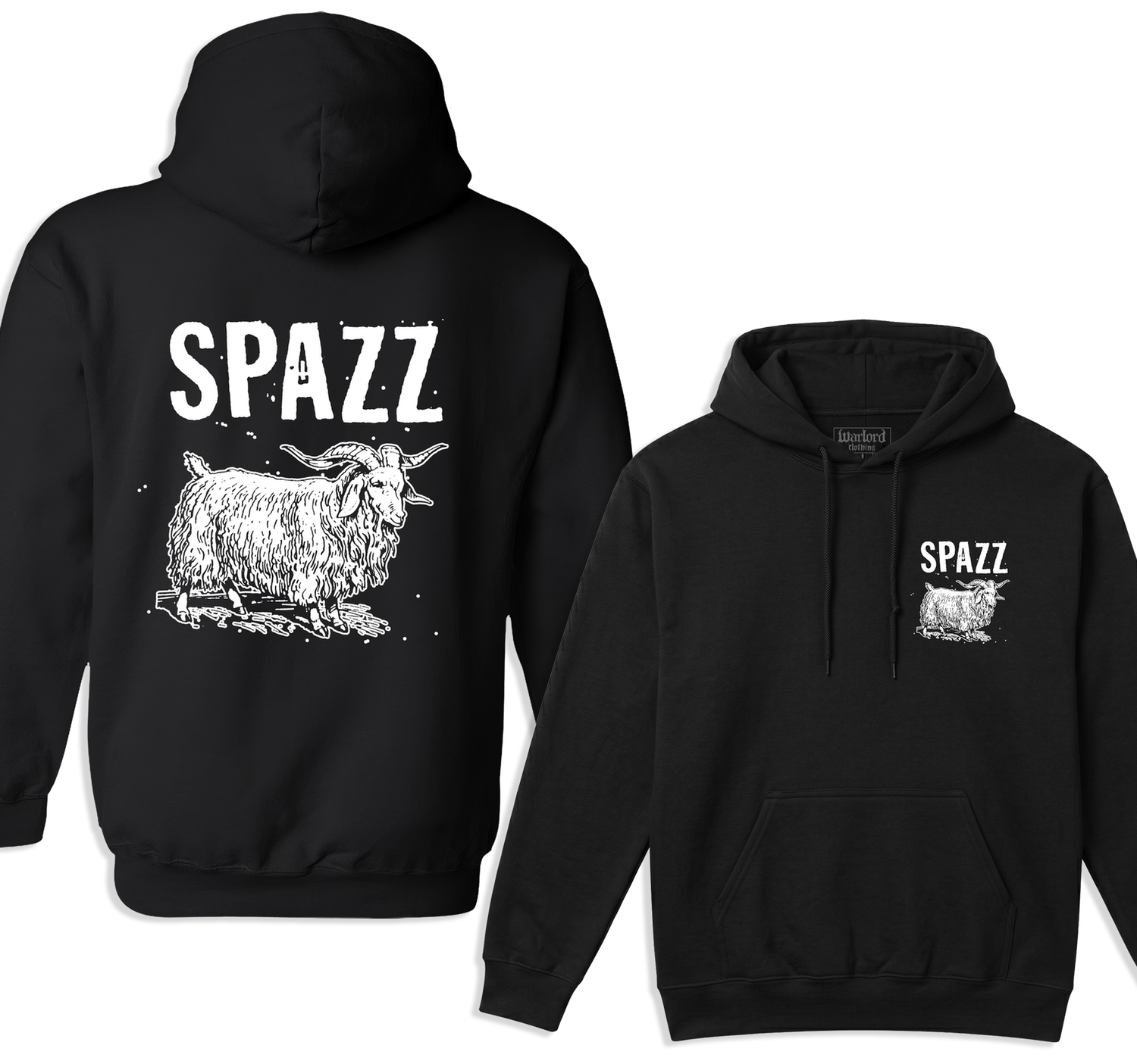 Spazz - Pullover Hoodie