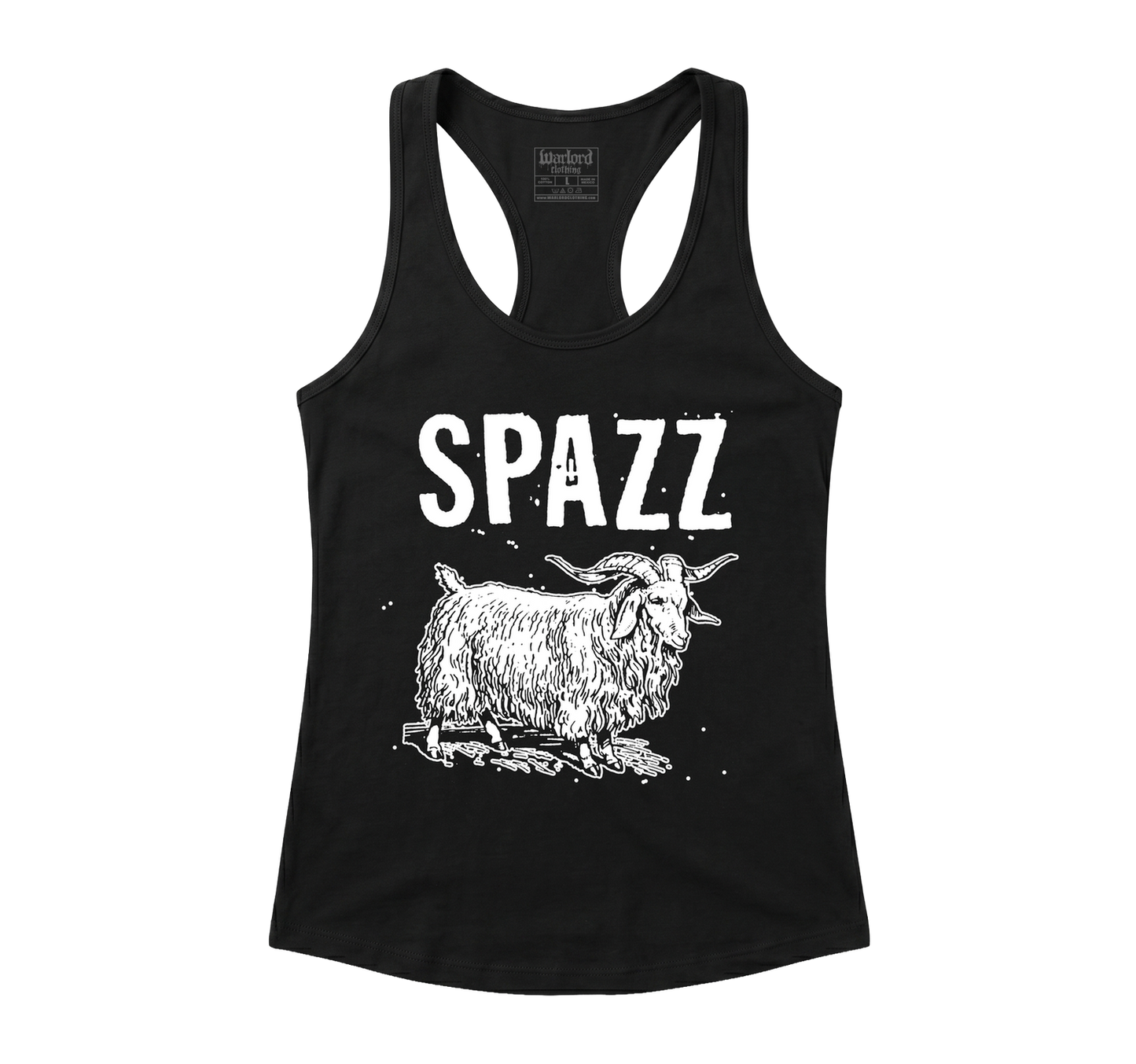 Spazz - Racerback Tank