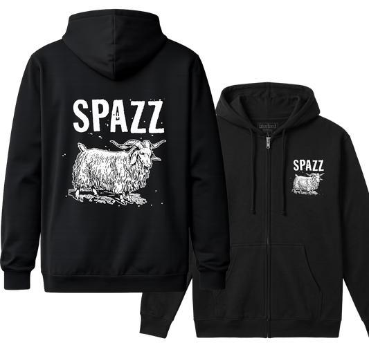 Spazz - Zipper Hoodie