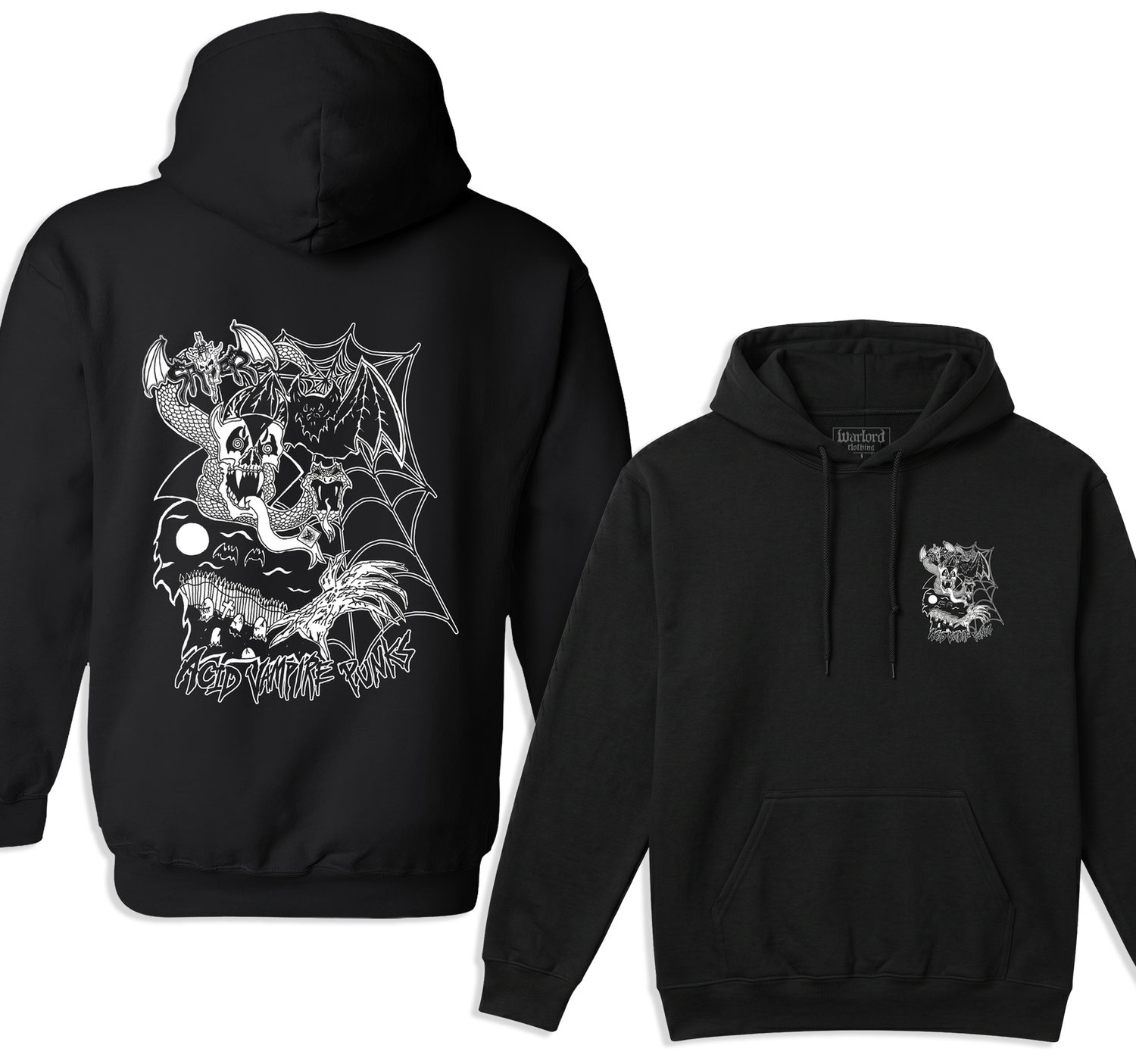 Spiter - Pullover Hoodie