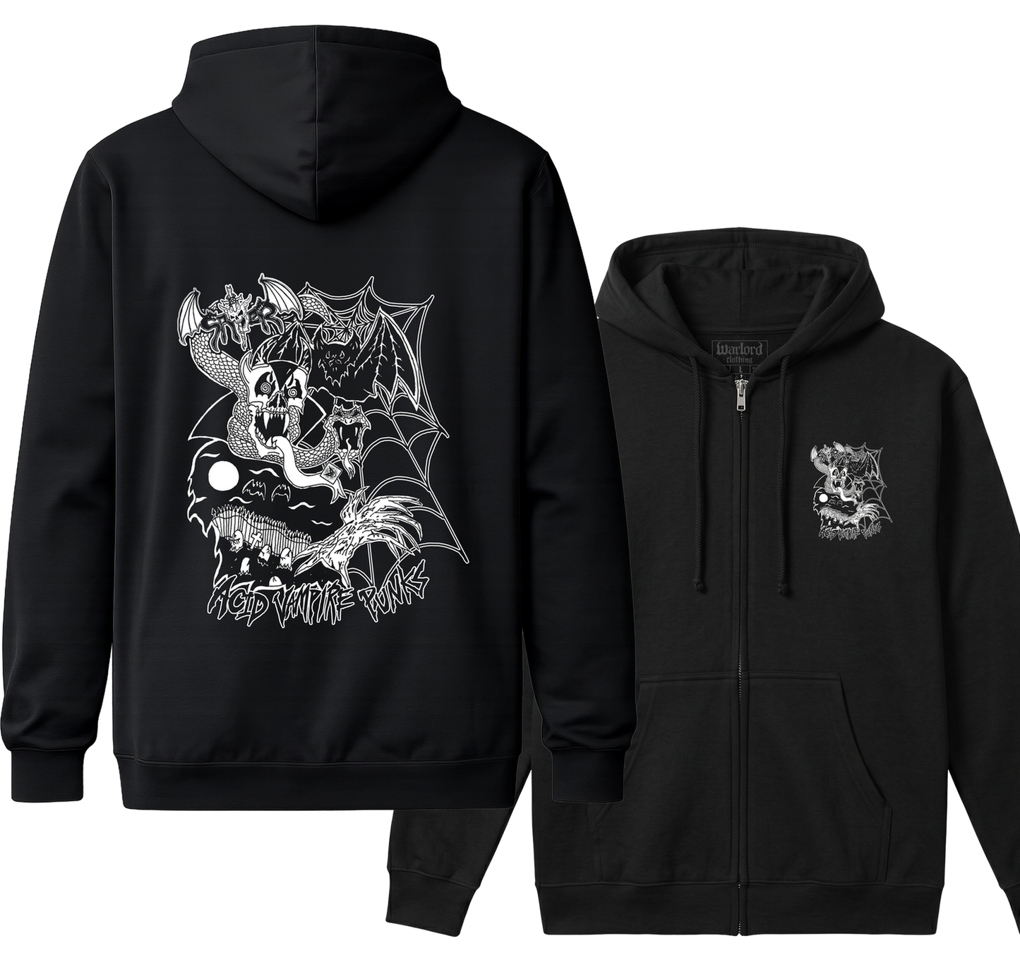 Spiter - Zipper Hoodie