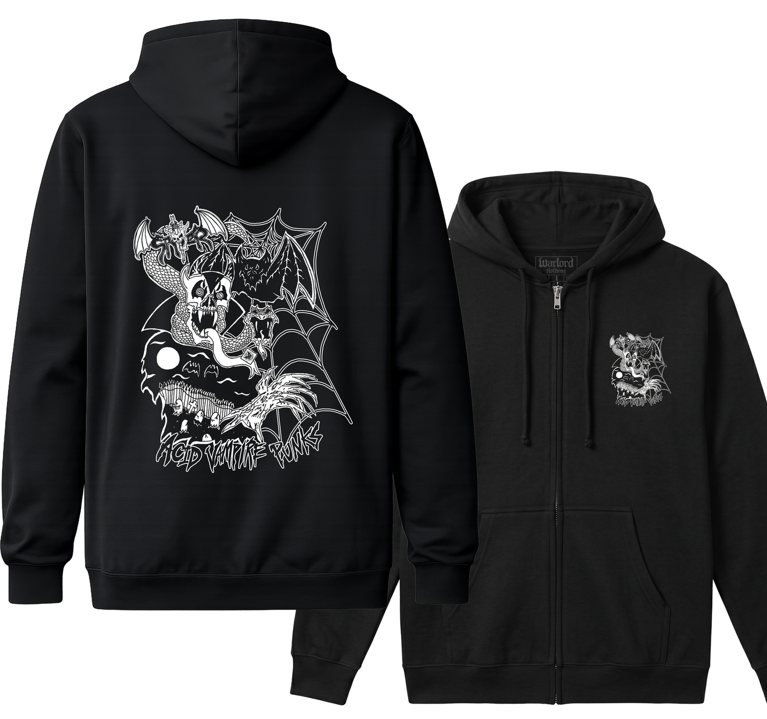 Spiter - Zipper Hoodie