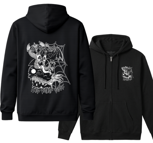Spiter - Zipper Hoodie