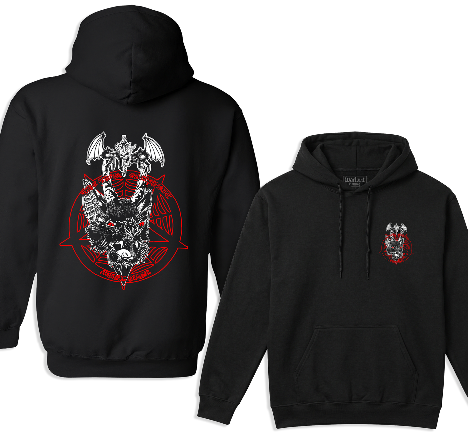 Spiter - Pullover Hoodie