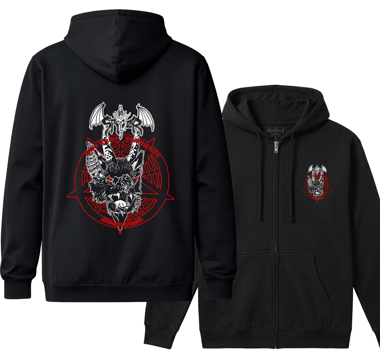 Spiter - Zipper Hoodie