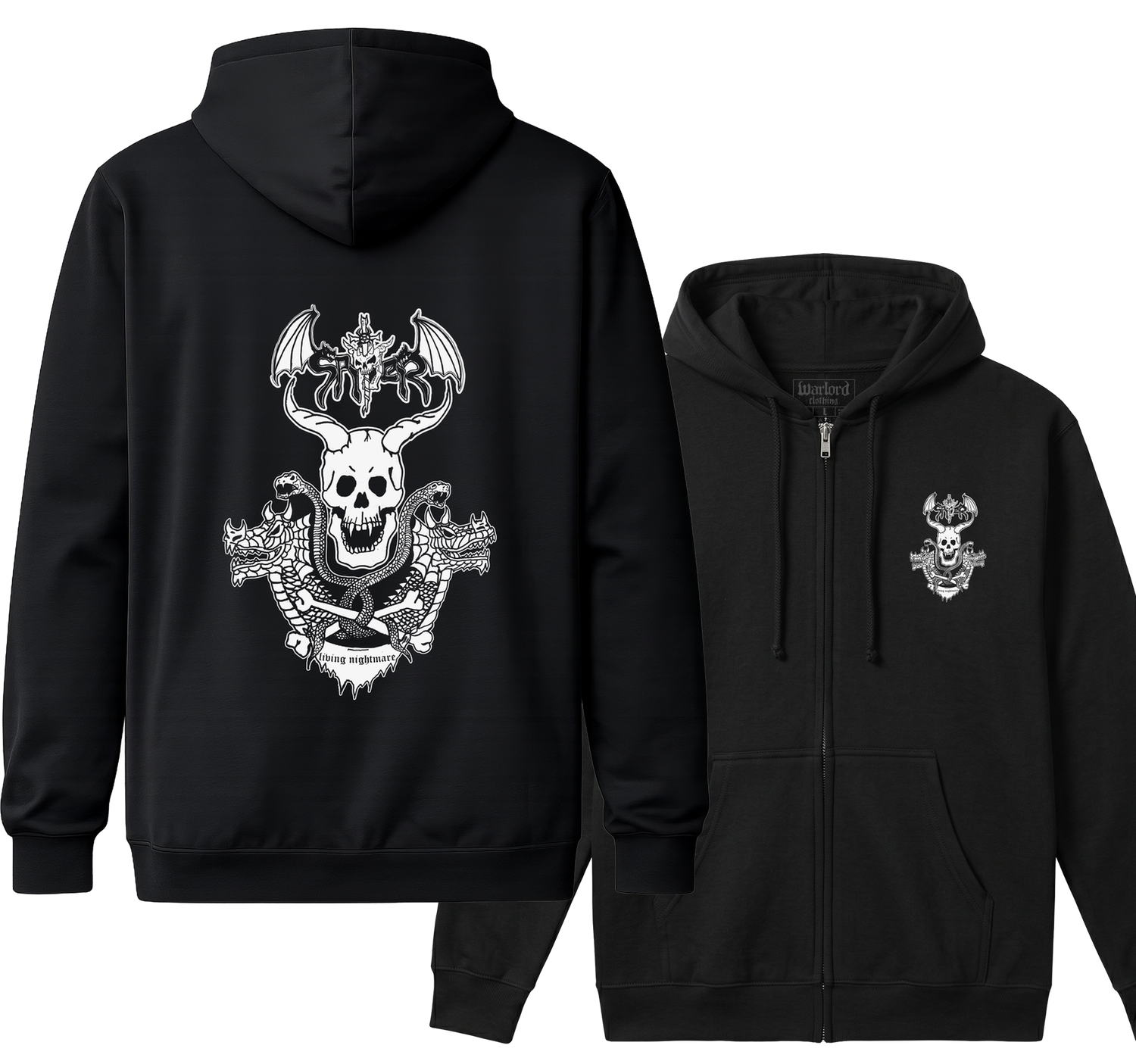 Spiter - Zipper Hoodie