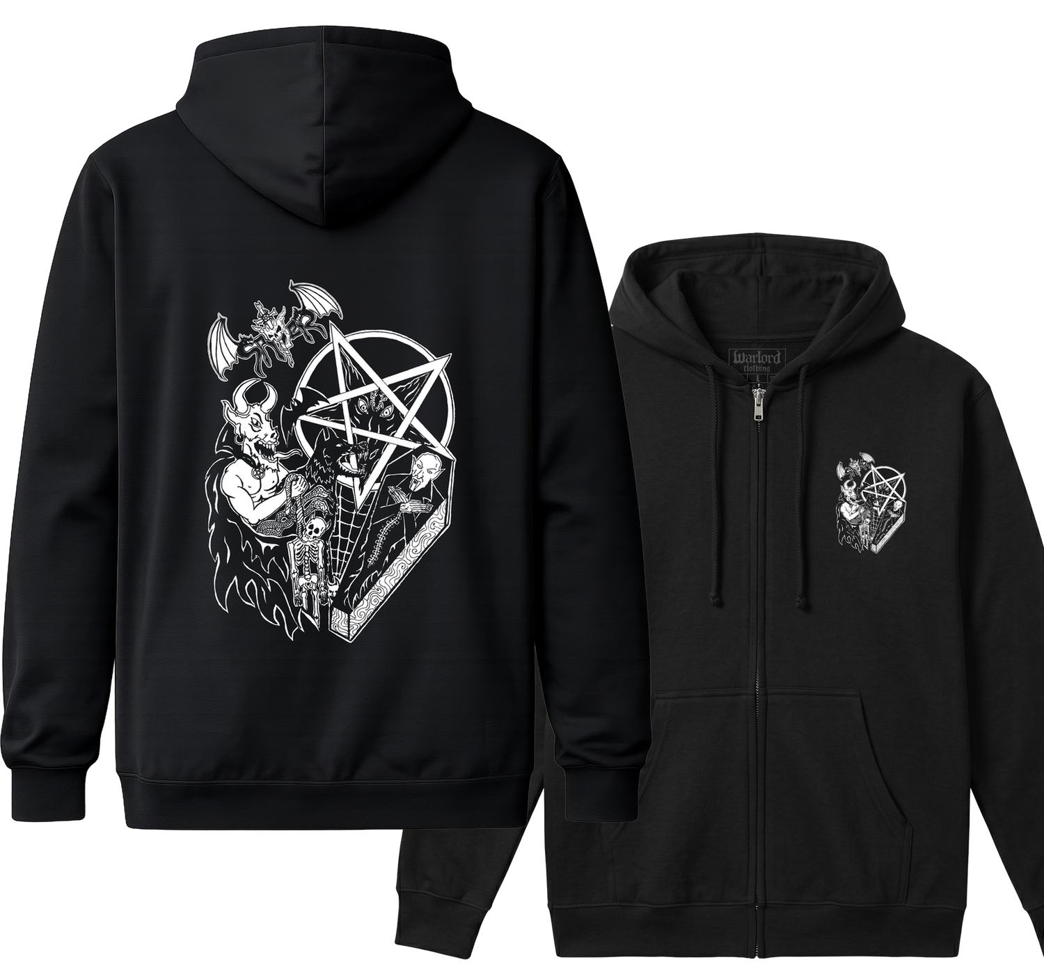 Spiter - Zipper Hoodie