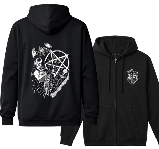Spiter - Zipper Hoodie