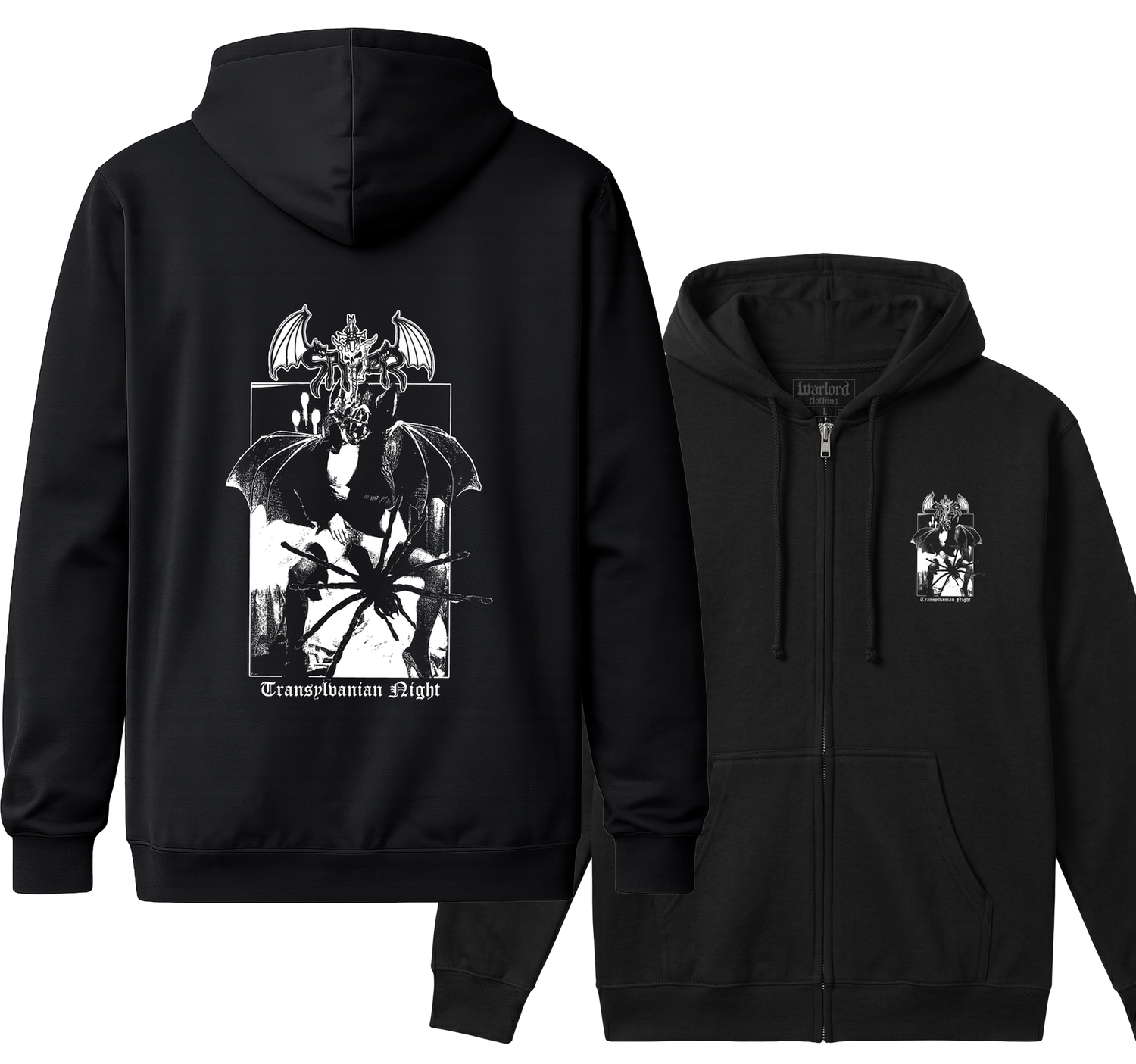 Spiter - Zipper Hoodie