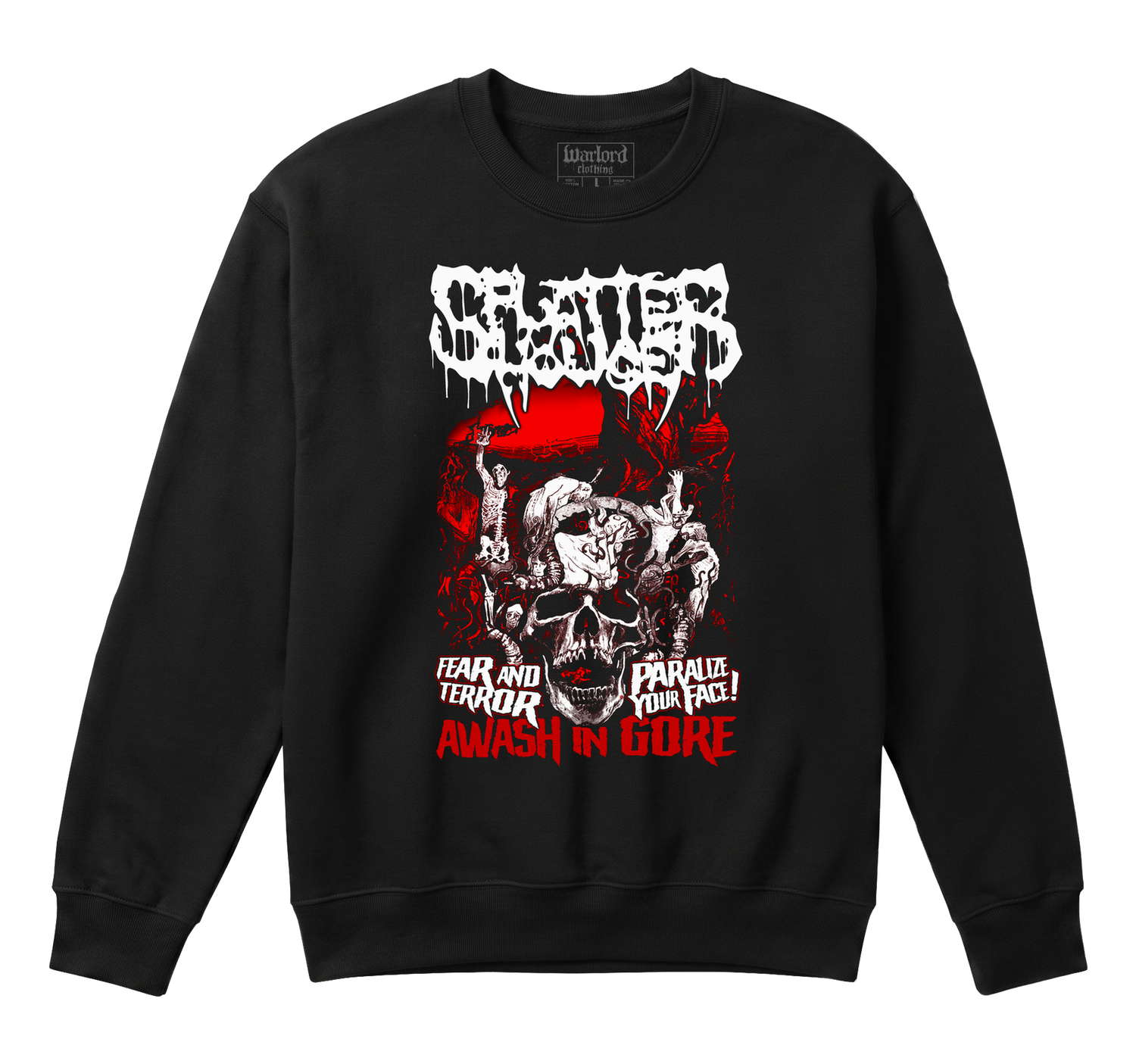 Splatterhouse - Crewneck Sweatshirt