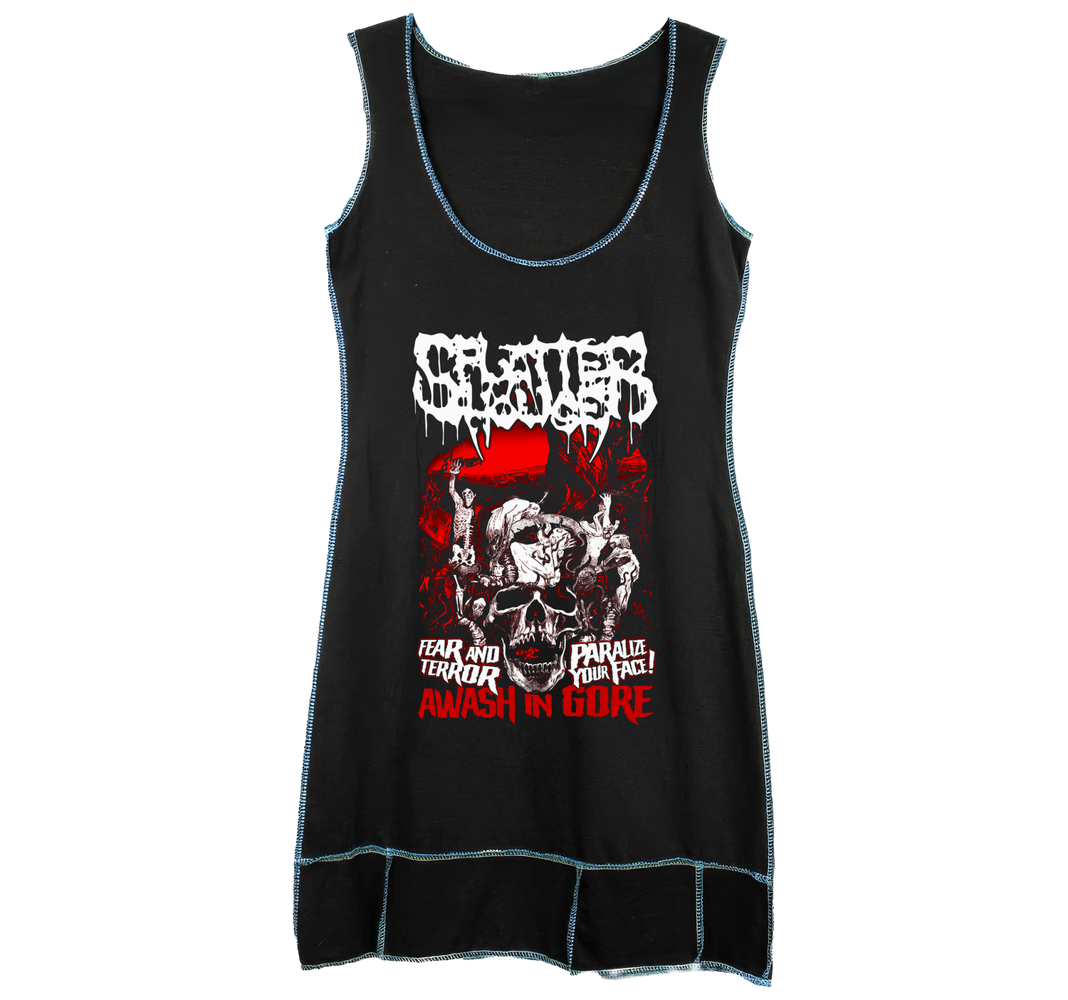 Splatterhouse - T-Shirt Dress