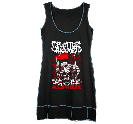 Splatterhouse - T-Shirt Dress