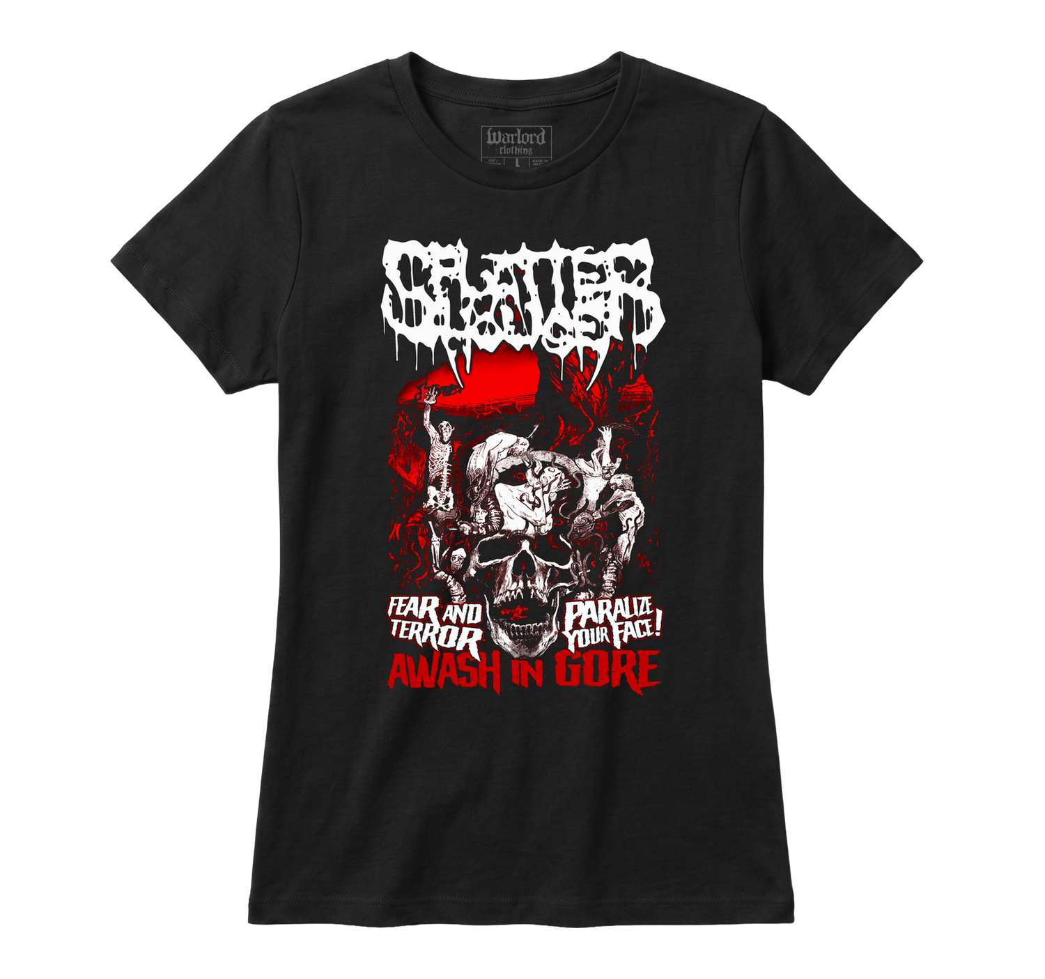 Splatterhouse - Girlie Tee